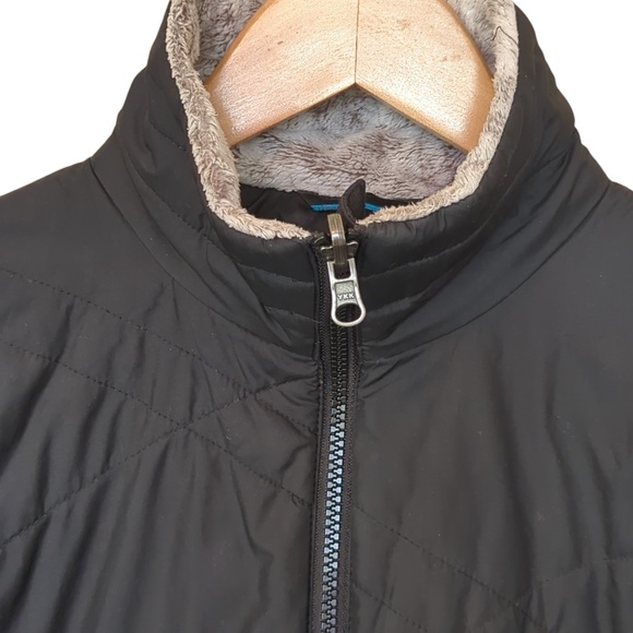 Columbia Women’s Black Waterproof Interchange Winter Jacket - Picture 7 of 16